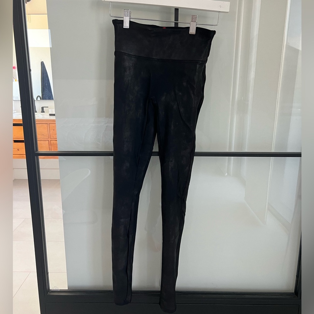 Spanx Faux Leather Leggings
